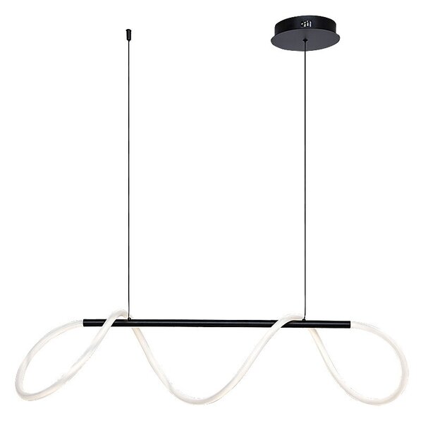 Rabalux 98072269 LED závesné stropné svietidlo Montema | 40W integrovaný LED zdroj | 3750lm | 4000K