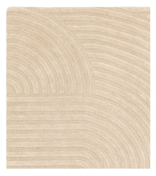 Béžový vlnený koberec 160x230 cm Hague – Asiatic Carpets