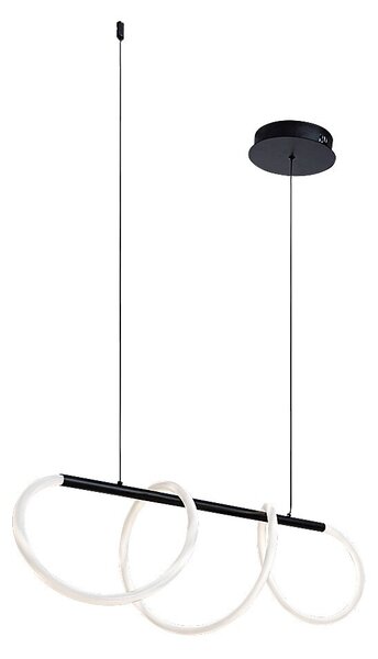 Rabalux 98072269 LED závesné stropné svietidlo Montema | 40W integrovaný LED zdroj | 3750lm | 4000K