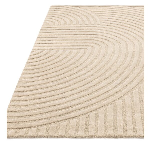 Béžový vlnený koberec 160x230 cm Hague – Asiatic Carpets