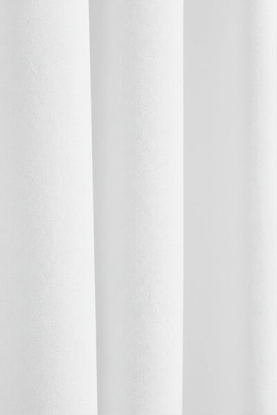 Záves na krúžkoch VIVA biely 140x250 cm
