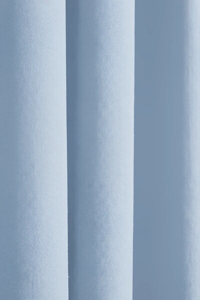 Záves na krúžkoch VIVA svetlomodrý 140x250 cm