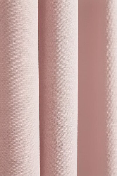 Záves na krúžkoch VIVA púdrový 140x250 cm