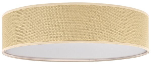 Stropná lampa prírodná okrúhla ø 60 cm stropné boho svietidlo moderná obývačka spálňa