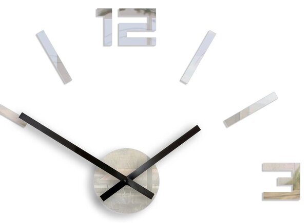 ModernClock 3D nalepovacie hodiny Reden zrkadlové