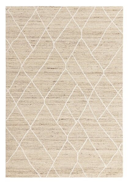 Vlnený koberec v prírodnej farbe 160x230 cm Noah – Asiatic Carpets