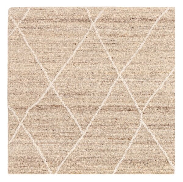 Vlnený koberec v prírodnej farbe 160x230 cm Noah – Asiatic Carpets