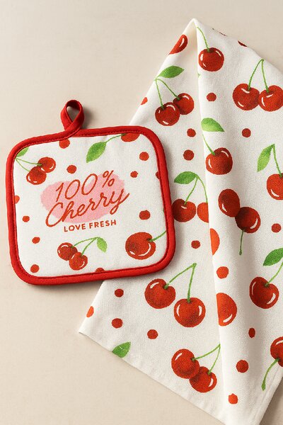 Bavlnená utierka CHERRY
