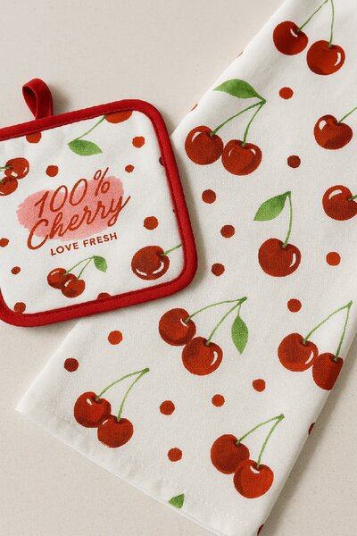 Bavlnená utierka CHERRY