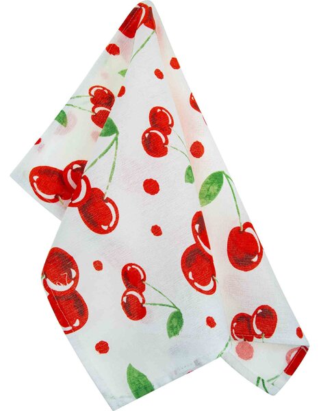 Bavlnená utierka CHERRY
