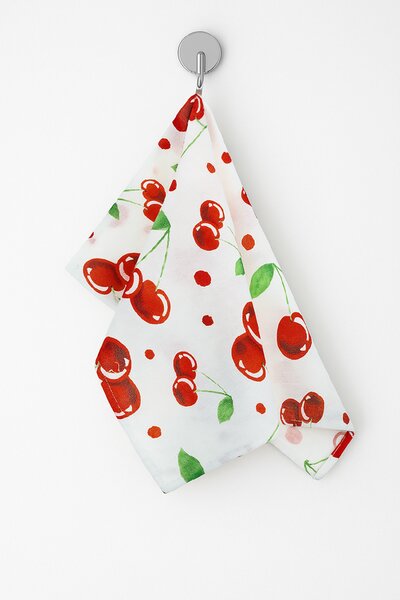 Bavlnená utierka CHERRY