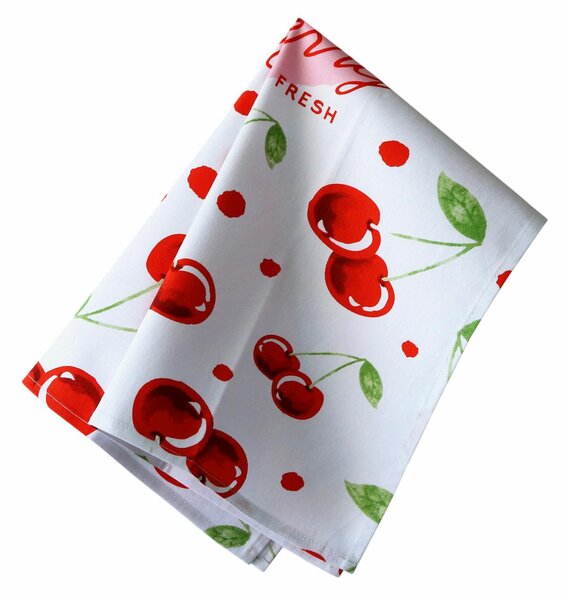 Bavlnená utierka CHERRY