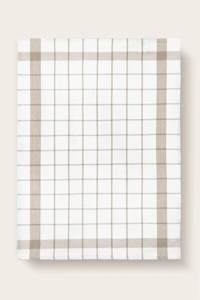 Bavlnená utierka taupe 50x70 cm