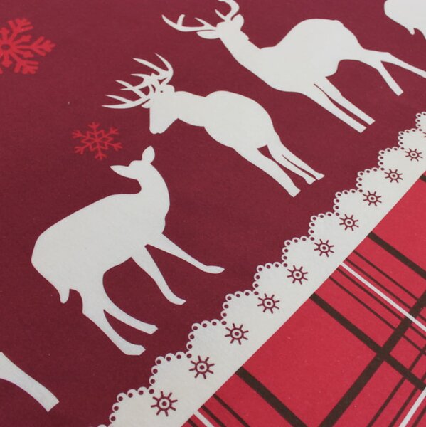 Bavlnená posteľná bielizeň XMASS 1A Rozmer: 160x200 cm