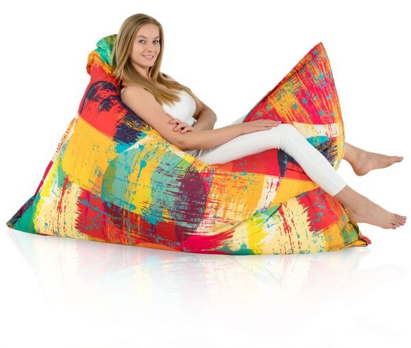 Dizajnový farebný sedací vak Fresh – XL/XXL Veľkosť: XXL