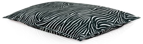 Luxusný sedací vak Zebra – XL/XXL pohodlie s divokým štýlom Veľkosť: XXL