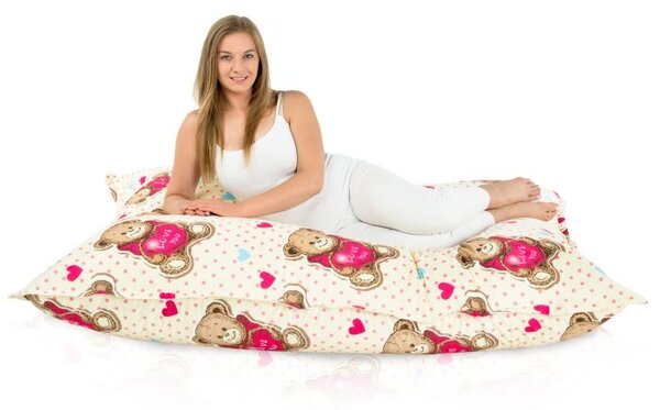 Sedací vak s motívom Macíkov – XL/XXL | Roztomilý doplnok do detskej izby Veľkosť: XXL