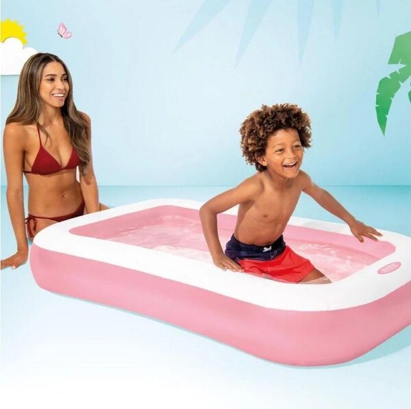 Intex 58423 Detský bazén Rectangular pool 166x100x25 cm s nafukovacím dnom 158423