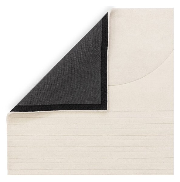Biely vlnený koberec 160x230 cm Olsen – Asiatic Carpets