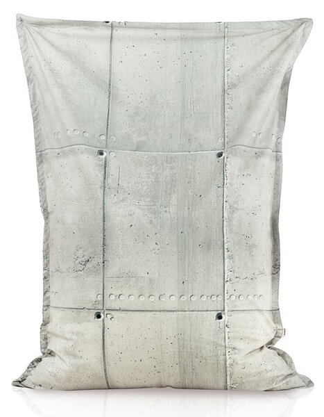 Sedací vak Industrial – veľký vak na sedenie a ležanie v industriálnom štýle (XL/XXL) Veľkosť: XL