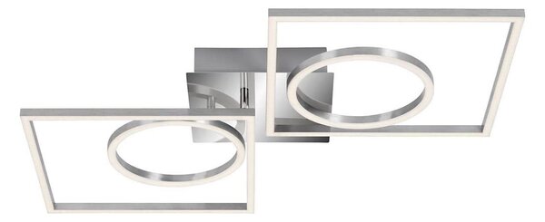 Briloner 3135-018 - LED Stmievateľné stropné svietidlo FRAME LED/43,8W/230V 3000K