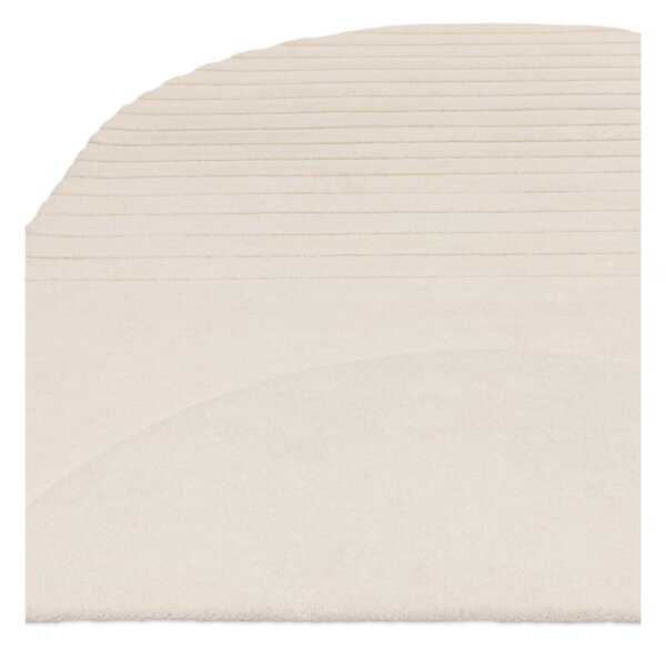 Biely vlnený koberec 160x230 cm Olsen – Asiatic Carpets