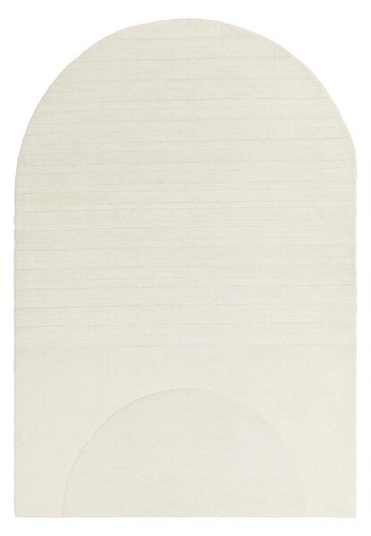 Biely vlnený koberec 160x230 cm Olsen – Asiatic Carpets