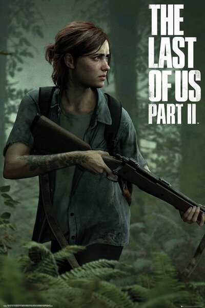 Plagát, Obraz - The Last of Us 2 - Ellie, (61 x 91.5 cm)