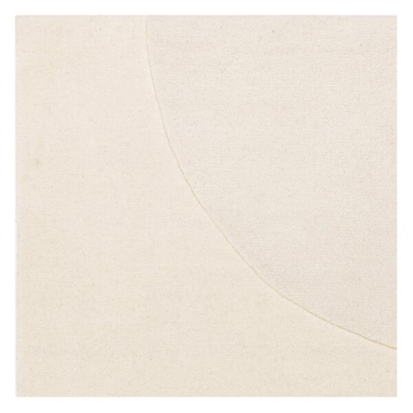 Biely vlnený koberec 160x230 cm Olsen – Asiatic Carpets