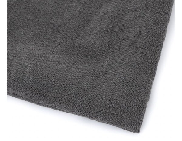 Tom Linen Ľanové obliečky Dark Grey Veľkosť: 140x220, 70x50