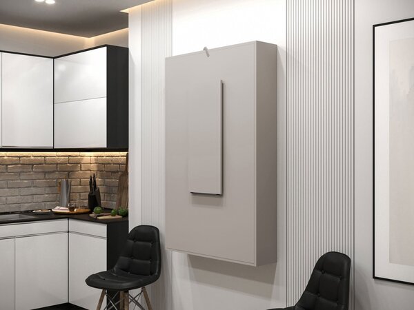 Mirjan24 Moderný nástenný stôl Eden, Farby: orech warmia 5903211516801