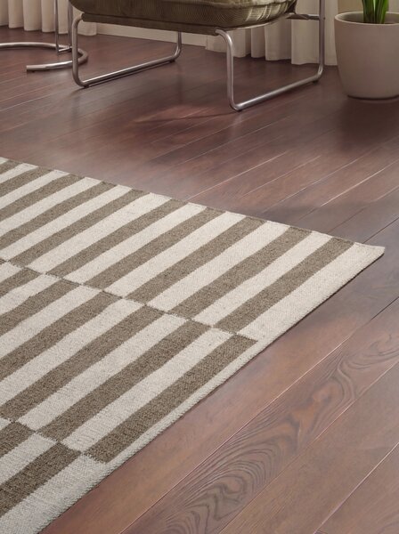 Hanse Home, Kusový koberec Vika 106470 Grey White, 80x150, šedá, obývacia izba