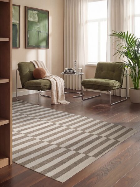 Hanse Home, Kusový koberec Vika 106470 Grey White, 80x150, šedá, obývacia izba