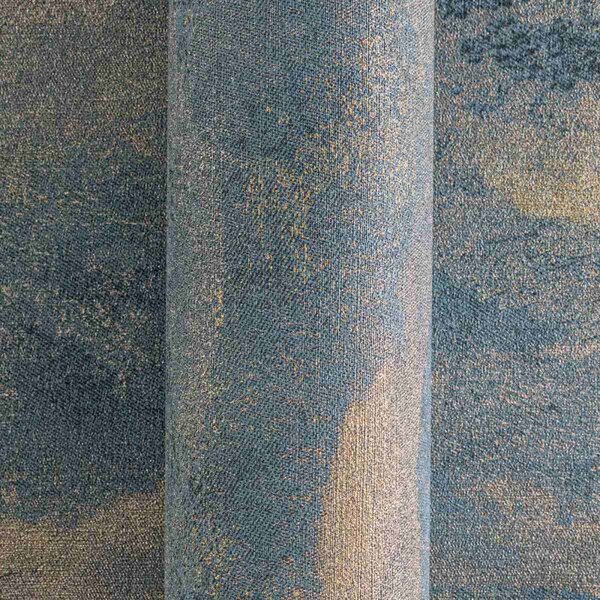 A.S. Création | Vliesová tapeta na stenu Metropolitan Stories Hot Spots 78656-1 | 0,53 x 10,05 m | modrá, zlatá, medená, čierna