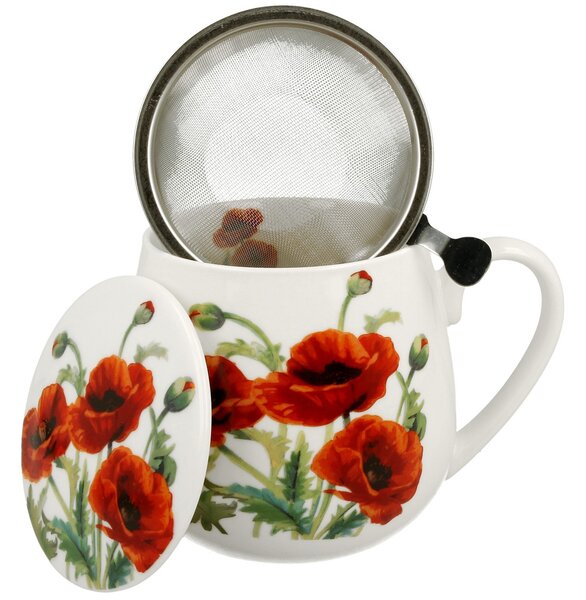 Čajová súprava Classic Poppies 430 ml