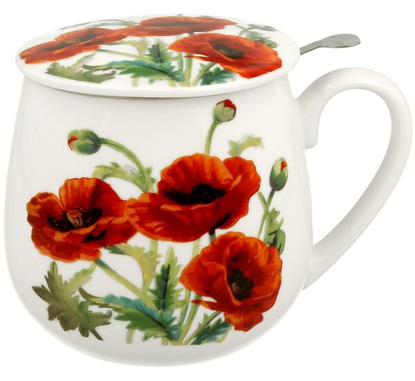 Čajová súprava Classic Poppies 430 ml