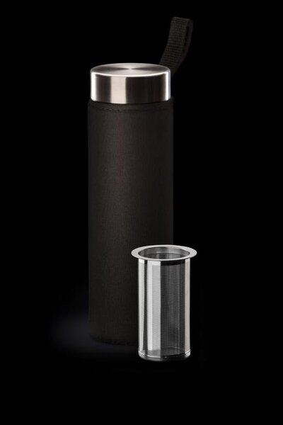 SIMAX PURE AQUA SKLENENÁ FĽAŠA S FILTROM 500ML