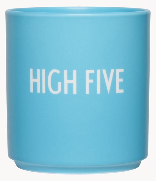 Hrnček's nápisom Favourite High Five