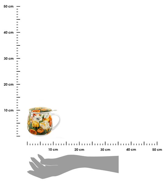 Čajová súprava Tulip 430 ml
