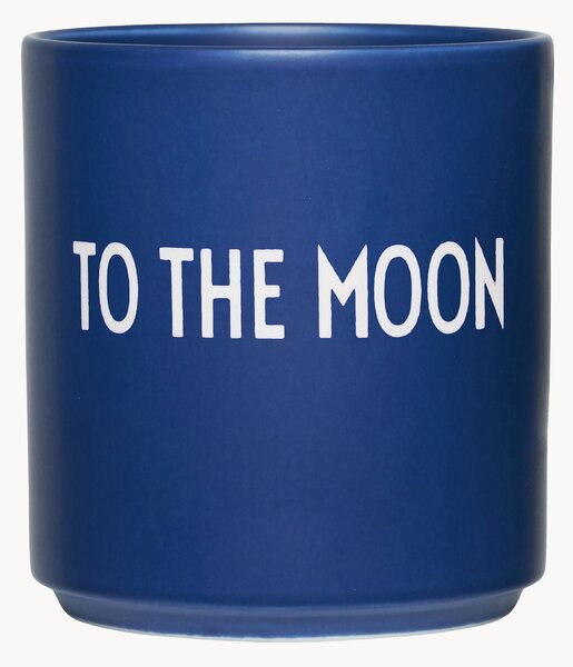Hrnček's nápisom Favourite To The Moon