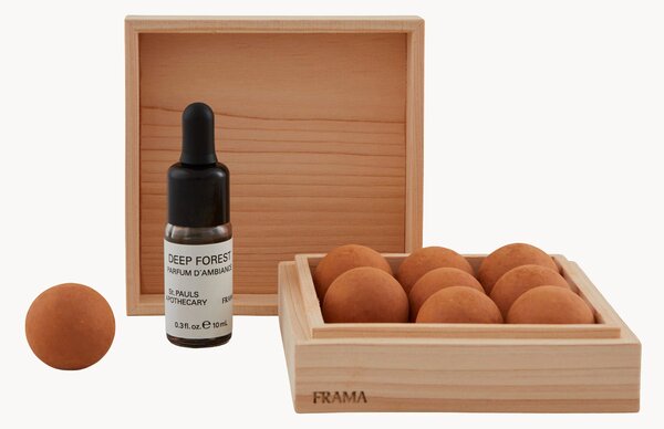 Olejový difúzor Deep Forest (Orange, White Rose, Cedarwood & Patchouli), 10 ml
