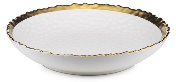 Keramická súprava tanierov Kati White Gold 2ks