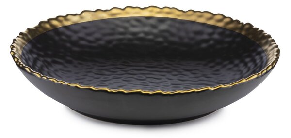 Keramická súprava tanierov Kati Black Gold 2ks