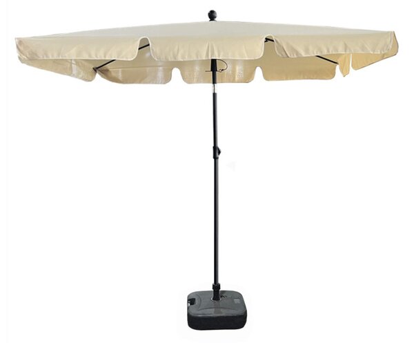 Záhradný slnečník Flox, béžová