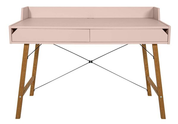 Bellamy Ružový písací stôl Lotta