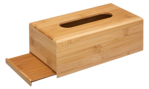 Box na vreckovky Terre, 25x8,5x13 cm, bambus BS