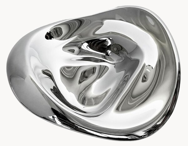 Ručne vyrobený nástenný vešiak Ripple