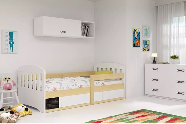 Detská posteľ CLASSIC 1 160x80 cm Borovica