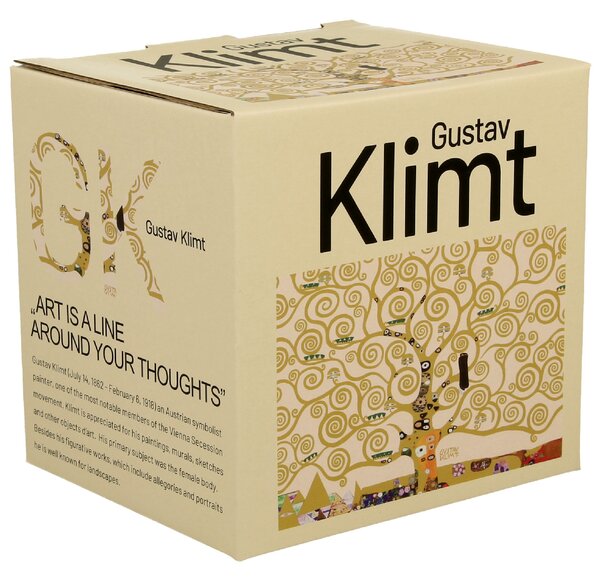 Čajová súprava Klimt Ecru Tree Of Life 430 ml