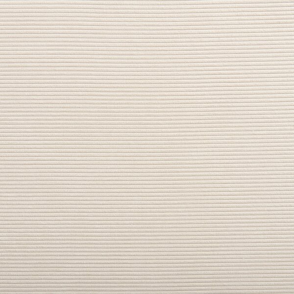 Rám postele s čelom béžové menčestrové čalúnenie čierne kovové nohy 160 x 200 cm klasický minimalistický štýl spálňa